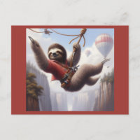 Sloth Ziplining