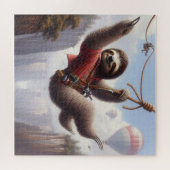 Sloth Ziplining Puzzle (Horizontal)