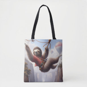 Sloth Ziplining Tasche