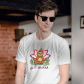 "Slothasana" Sloth macht Yoga-Meditation T-Shirt