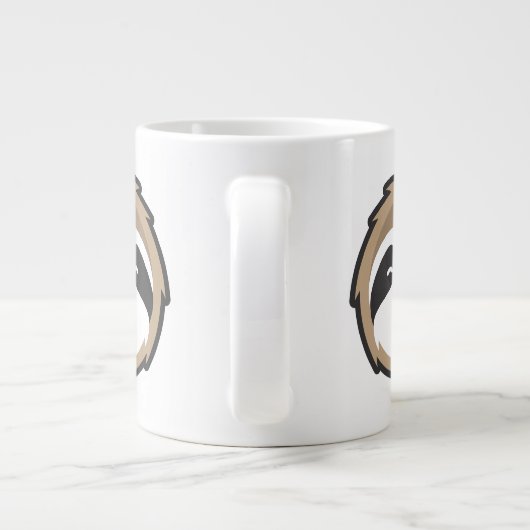 Slothaube Jumbo-Tasse (Rückseite)