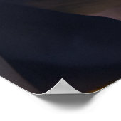 Slothful Panda Foto Print Poster (Ecke)