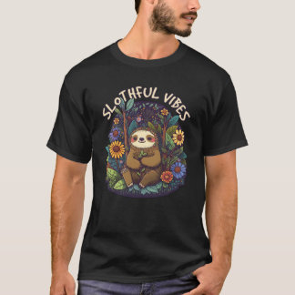 Slothful Vibes T-Shirt