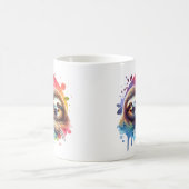 Slothful Zuneigung I Liebe Sie Kaffeetasse (Mittel)