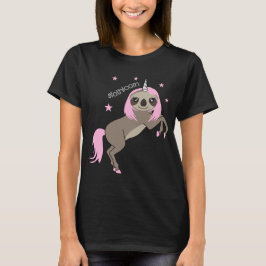 Slothicorn niedliches Slothunicorn-T-Shirt T-Shirt