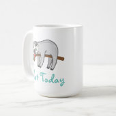 Slothin herum kaffeetasse (Vorderseite Links)