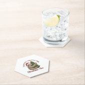 Slothin' um den Weihnachtsbaum Untersetzer (Vor Ort)