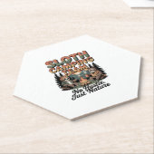 slothisches Camping-Team Untersetzer (angewinkelt)