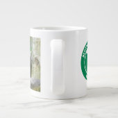 SlothKaffeepause-Tasse Jumbo-Tasse (Rückseite)