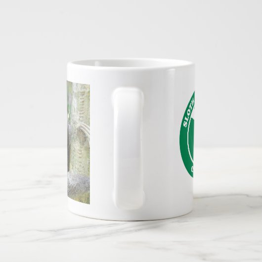 SlothKaffeepause-Tasse Jumbo-Tasse (Rückseite)