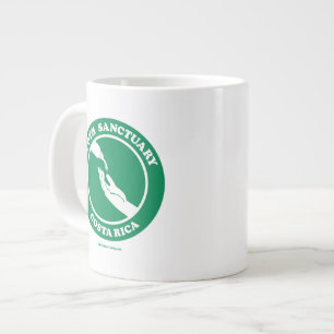 SlothKaffeepause-Tasse Jumbo-Tasse