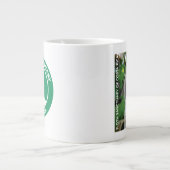 SlothKaffeepause-Tasse Jumbo-Tasse (Vorderseite)