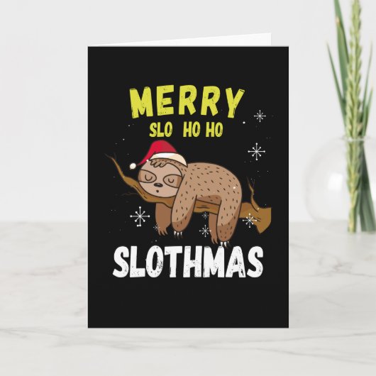 Slothmas Karte (Vorderseite)