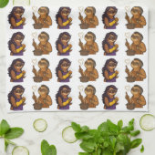 SlothMint Domestic Duo Geschirrtuch (Gefaltet)