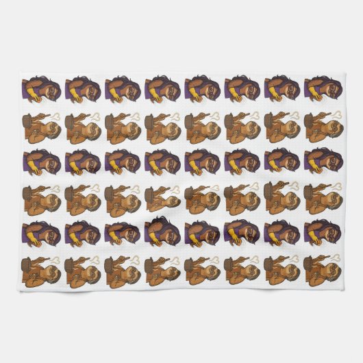 SlothMint Domestic Duo Geschirrtuch (Horizontal)