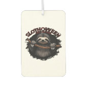 Slothoween Chill And Thrill - Creepy Sloth Classic Autolufterfrischer (Vorderseite)