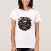 Slothoween Chill And Thrill - Creepy Sloth Classic T-Shirt (Vorderseite)