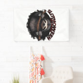 Slothoween Chill And Thrill - Gruseliger Faultier Banner (Insitu)