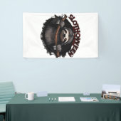 Slothoween Chill And Thrill - Gruseliger Faultier Banner (Messeveranstaltung)