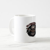 Slothoween Chill And Thrill - Gruseliger Faultier  Kaffeetasse (Vorderseite Links)