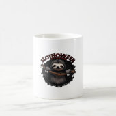 Slothoween Chill And Thrill - Gruseliger Faultier  Kaffeetasse (Mittel)