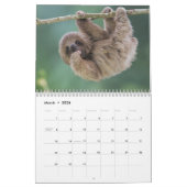 Sloths 2023 Kalender lustig und niedlich (Mär 2026)