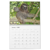 Sloths 2023 Kalender lustig und niedlich (Jan 2027)