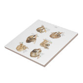 Sloths Classic Fliese (Seite)