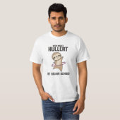 Sloths Hullern Fault Funny Dancing Huller T-Shirt (Vorne ganz)