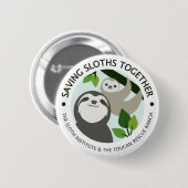 Sloths rettend, programmieren Sie zusammen | Button (Vorne & Hinten)