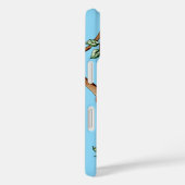 Sloths Say Slow Down Case-Mate iPhone Hülle (Rückseite / Rechts)