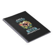 Sloths Sloth T-Shirt Notizblock (Rechte Seite)