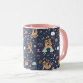 Sloths Tasse (VorderseiteRechts)