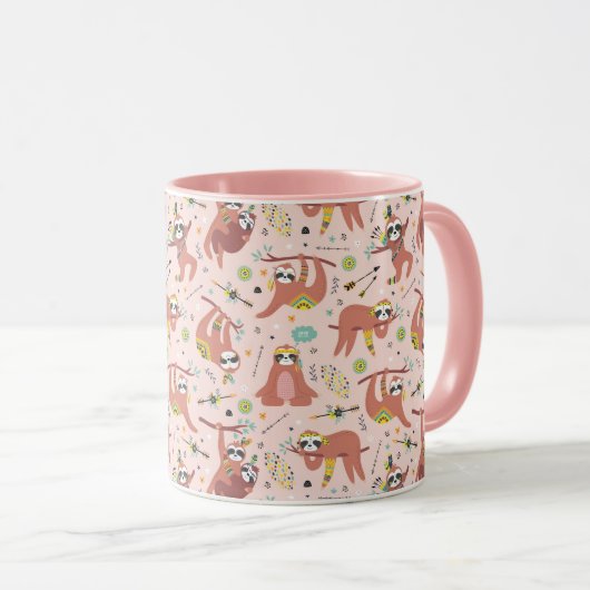 Sloths Tasse (VorderseiteRechts)