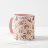 Sloths Tasse (Vorderseite Links)