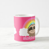SlothUnicorn Slothicorn Tasse (VorderseiteRechts)