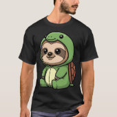 Slothurtle Cute Animal gift T-Shirt (Vorderseite)