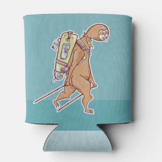 Slothwandern Dosenkühler (Rückseite)