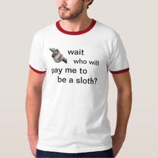 slothy Trägheits-Trägheiten T-Shirt