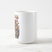 Slothzilla Too Lazy to Destroy,Funny Kaiju Monster Kaffeetasse (Mittel)