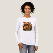 Slothzilla zu faul zu zerstören, lustiges Kaiju-Mo Tri-Blend Shirt (Vorderseite voll)