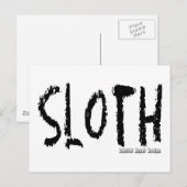 Slotlogo Postkarte (Vorne/Hinten)