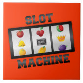 Slotmaschine, beliebtes Design Fliese (Vorderseite)