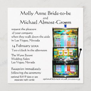 Slotmaschine Glück in der Liebe Einladung