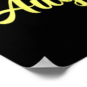 Slotmaschine Königin August Geburtstag Poster (Ecke)