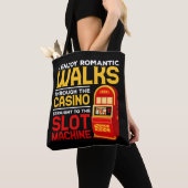 Slotmaschine Player Funny Casino Spaß Tasche (Von Nahem)