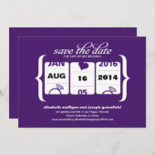 Slotmaschine Save the Date - Hochfahren (Vorne/Hinten)