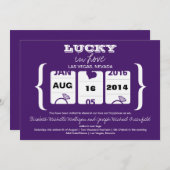 Slotmaschine Save the Date - Hochfahren (Vorne/Hinten)