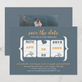 Slotmaschine Save the Date - Hochfahren (Vorne/Hinten)