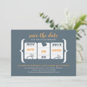 Slotmaschine Save the Date - Hochfahren (Stehend Vorderseite)
